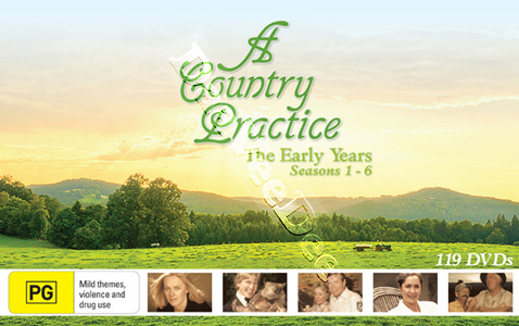 A Country Practice: The Early Years (Seasons 1-6) - 119-DVD Box Set (DVD)
